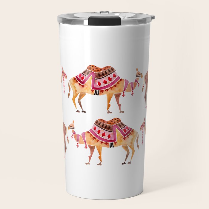 Camel Train Travel Mug Gallery Image 1