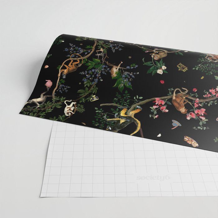 Monkey World Wrapping Paper Gallery Image 2