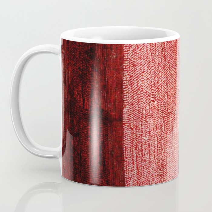 Beautiful Antique Moroccan Rug Print Coffee Mug Gallery Image 3