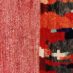 Beautiful Antique Moroccan Rug Print Coffee Mug Gallery Image 2