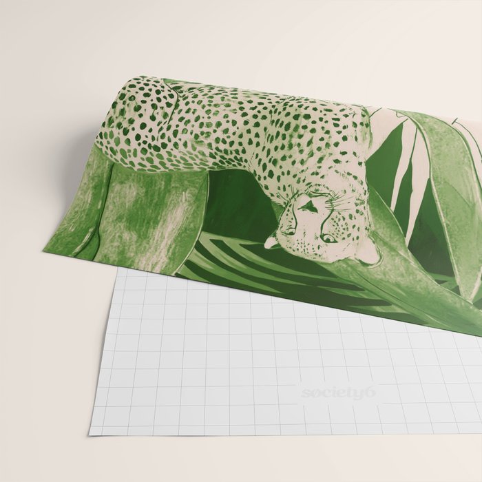 Jungle Cheetahs 5 Wrapping Paper Gallery Image 2