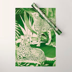 Jungle Cheetahs 5 Wrapping Paper Gallery Image 1