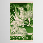 Jungle Cheetahs 5 Tablecloth Gallery Image 2