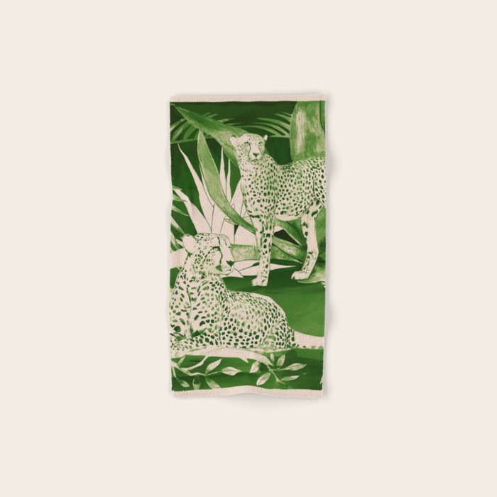 Jungle Cheetahs 5 Bath Towel Gallery Image 1