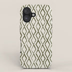 Simple Hand Drawn Pattern #6 iPhone Case Gallery Image 1