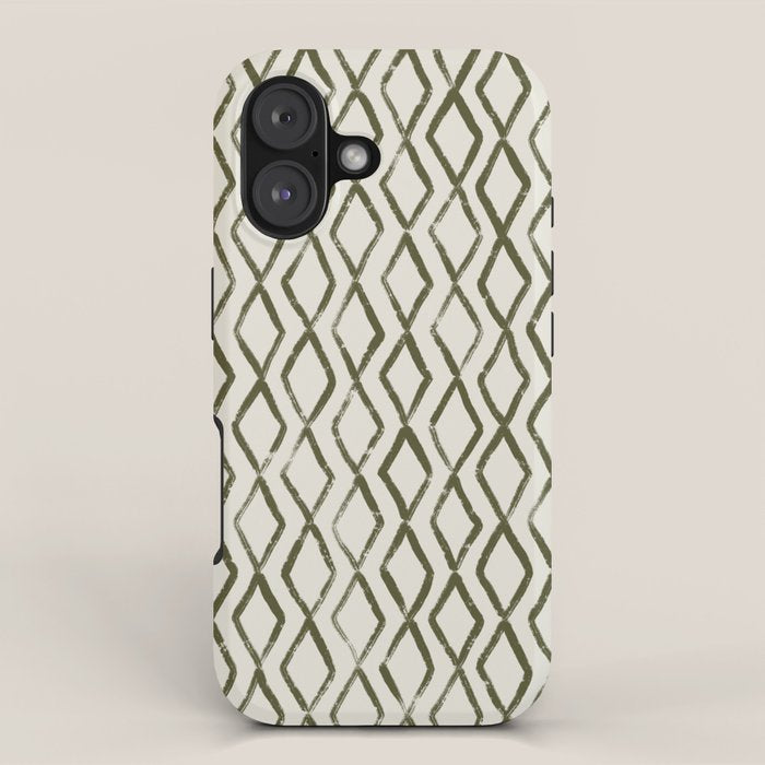 Simple Hand Drawn Pattern #6 iPhone Case Gallery Image 1