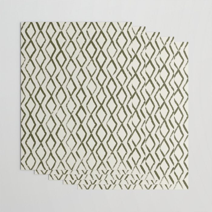 Simple Hand Drawn Pattern #6 Wrapping Paper Gallery Image 3