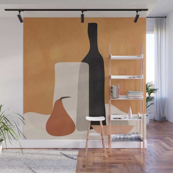 Minimalist Still Life 10 Wall Mural Gallery Image 1