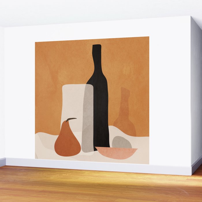 Minimalist Still Life 10 Wall Mural Gallery Image 2