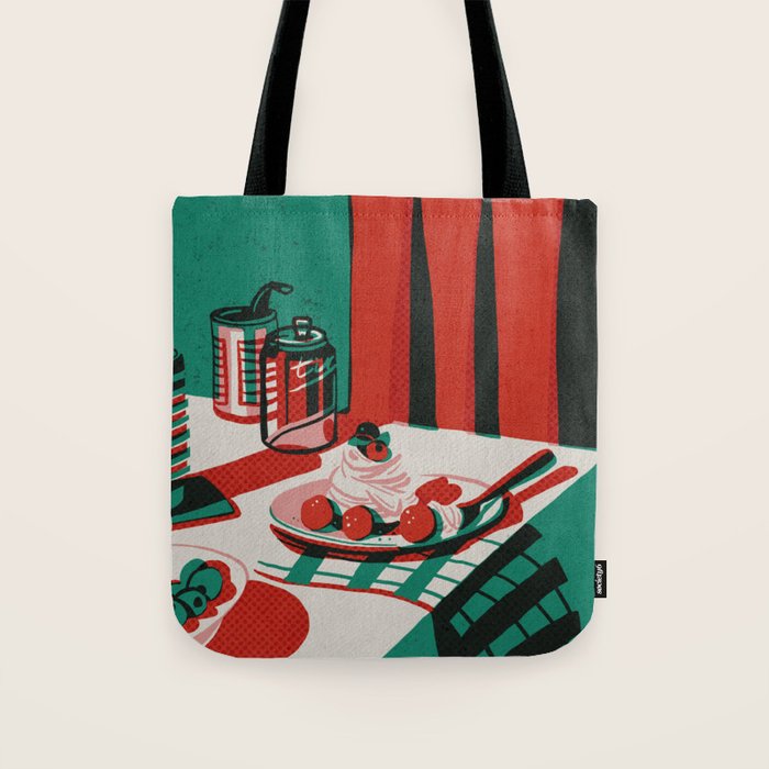 Mini Tomato Tote Bag Gallery Image 1