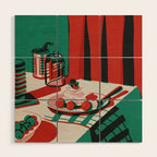Mini Tomato Wood Wall Art Gallery Image 1