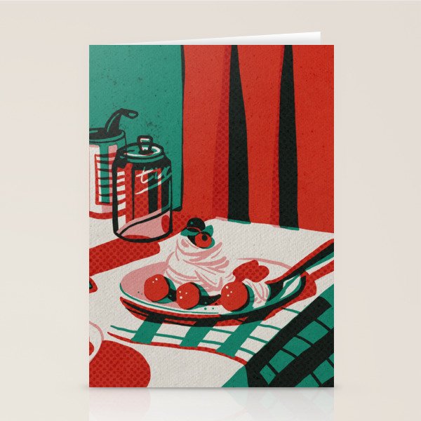 Mini Tomato Stationery Card Gallery Image 2