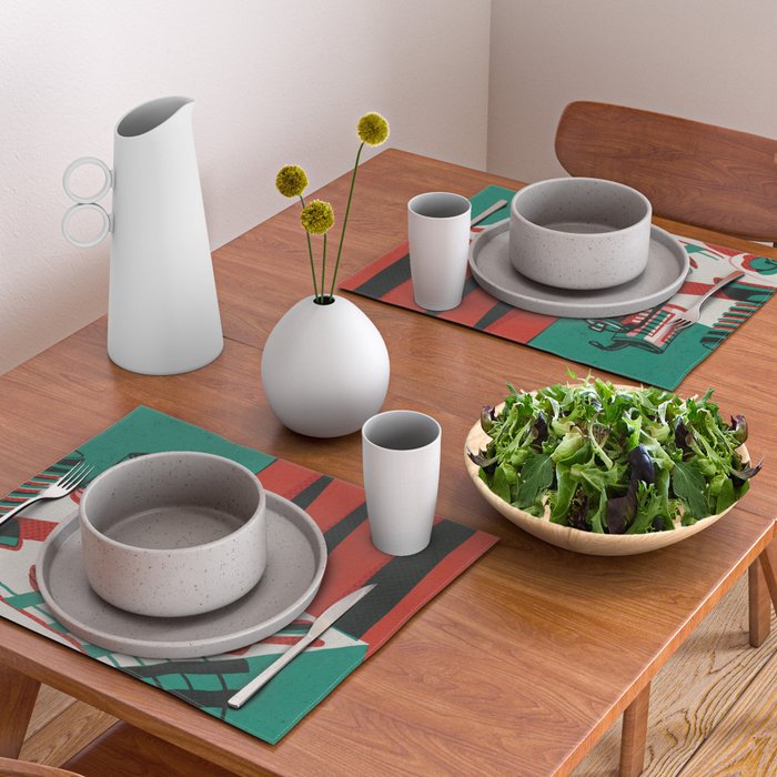 Mini Tomato Placemat Gallery Image 2