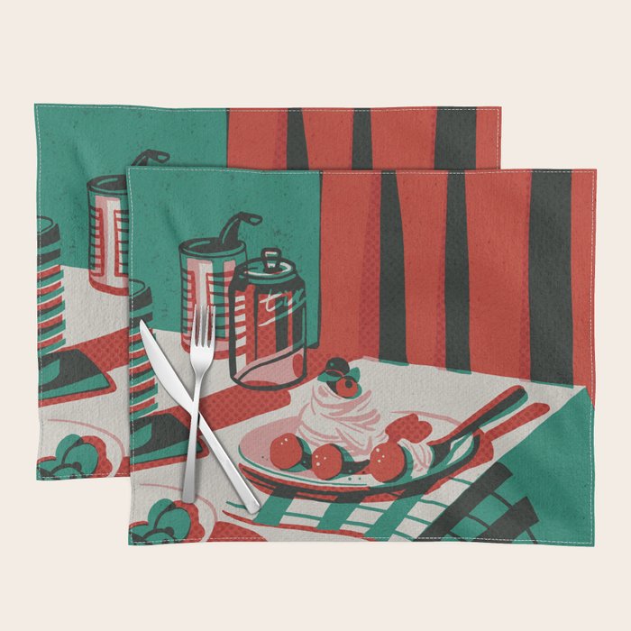 Mini Tomato Placemat Gallery Image 1
