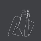 Minimal Line Art of a Woman Coffee Mug Gallery Image 2