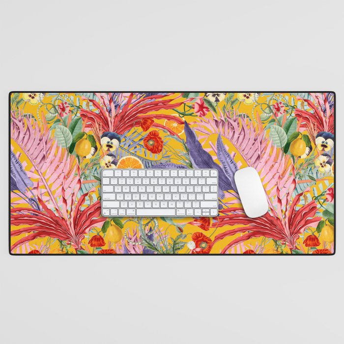 Summer Tropical Garden Desk Mat Gallery Image 1