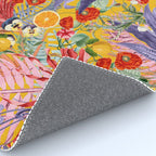 Summer Tropical Garden Rug Gallery Image 4