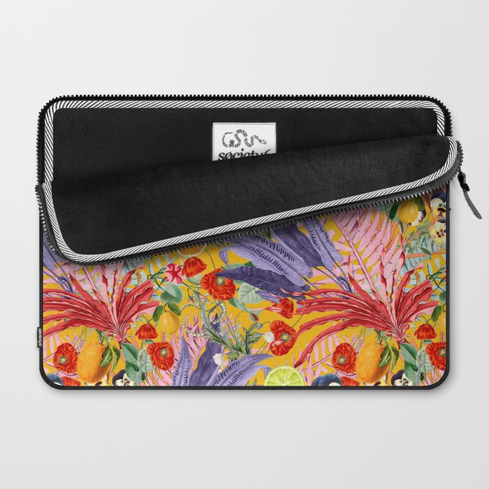 Summer Tropical Garden Laptop Sleeve Gallery Image 2