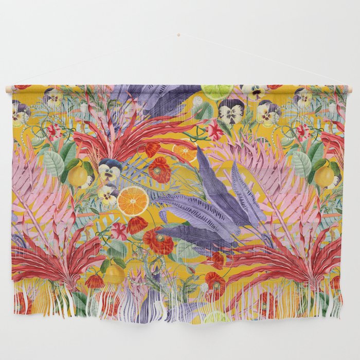 Summer Tropical Garden Wall Hanging Gallery Image 1