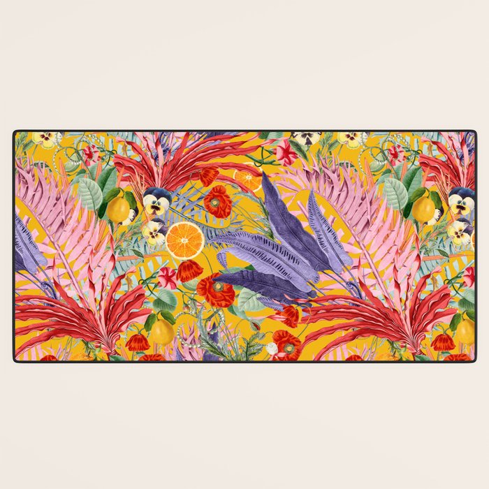 Summer Tropical Garden Desk Mat Gallery Image 3