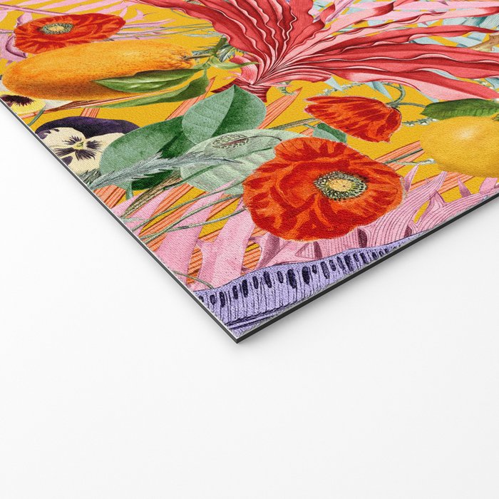 Summer Tropical Garden Welcome Mat Gallery Image 2