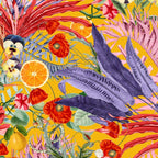 Summer Tropical Garden Coffee Mug Gallery Image 2