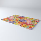 Summer Tropical Garden Rug Gallery Image 3