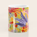 Summer Tropical Garden Coffee Mug Gallery Image 4