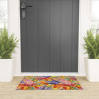 Summer Tropical Garden Welcome Mat Gallery Image 3