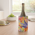 Summer Tropical Garden Wine Chiller Gallery Image 4