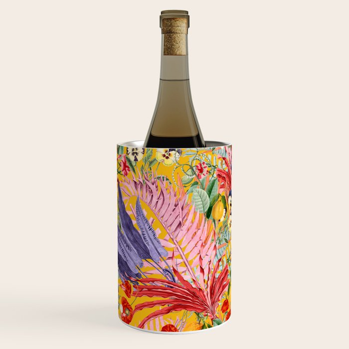 Summer Tropical Garden Wine Chiller Gallery Image 3