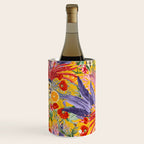 Summer Tropical Garden Wine Chiller Gallery Image 1