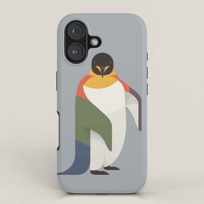 Emperor Penguin iPhone Case Gallery Image 1