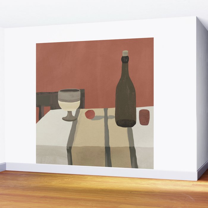 Rustic Still Life Wall Mural Gallery Image 2