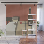 Rustic Still Life Wall Mural Gallery Image 1