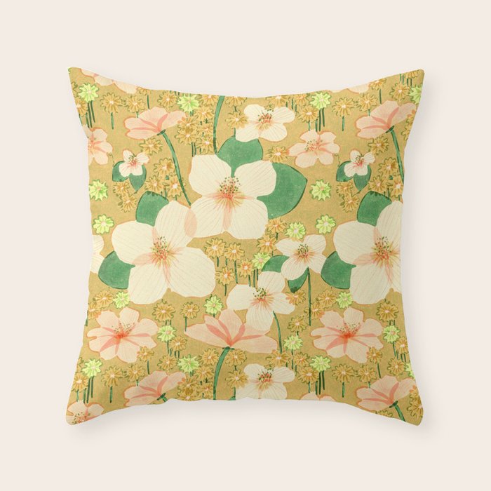 Into the Mystic Throw Pillow Gallery Image 6