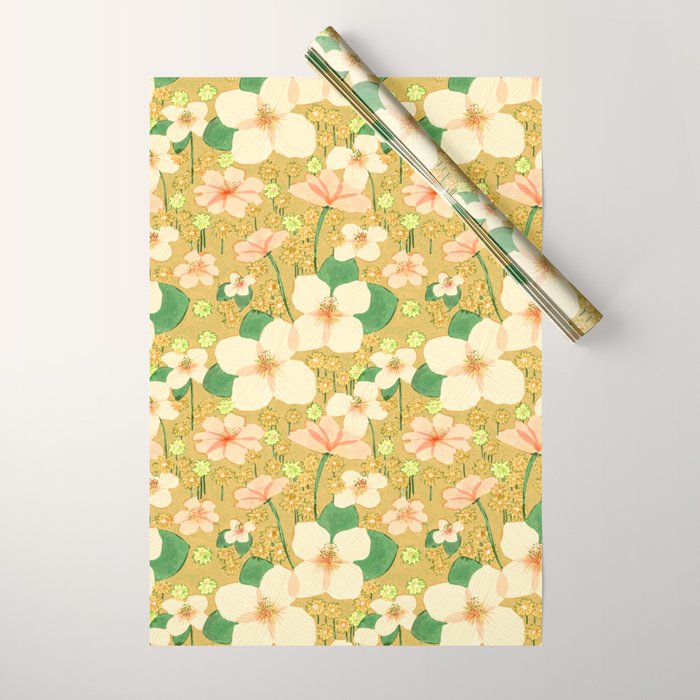 Into the Mystic Wrapping Paper Gallery Image 1