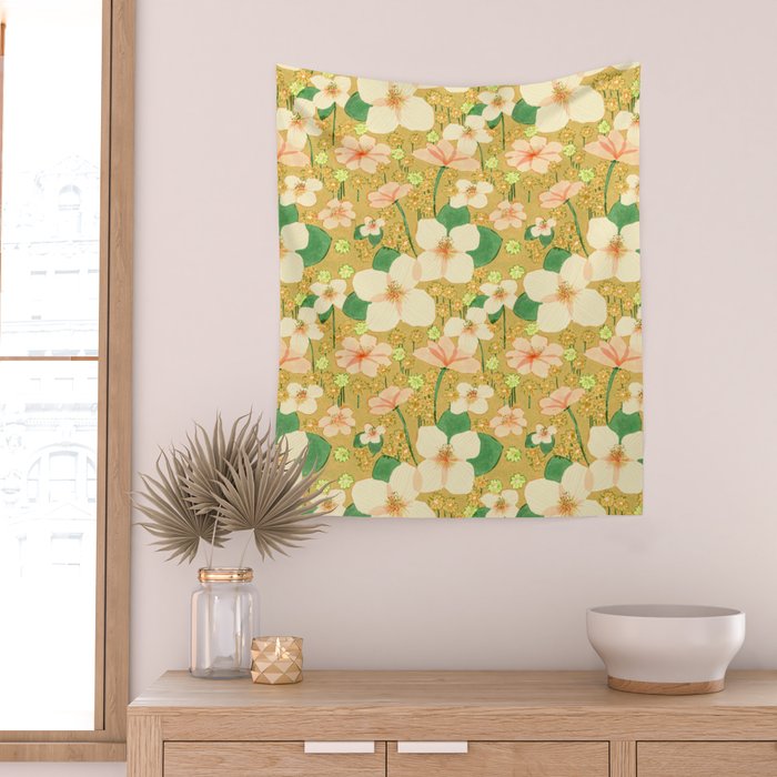 Into the Mystic Wall Tapestry Gallery Image 2