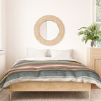 serape southwest stripe - earth tones Duvet Cover Gallery Image 3