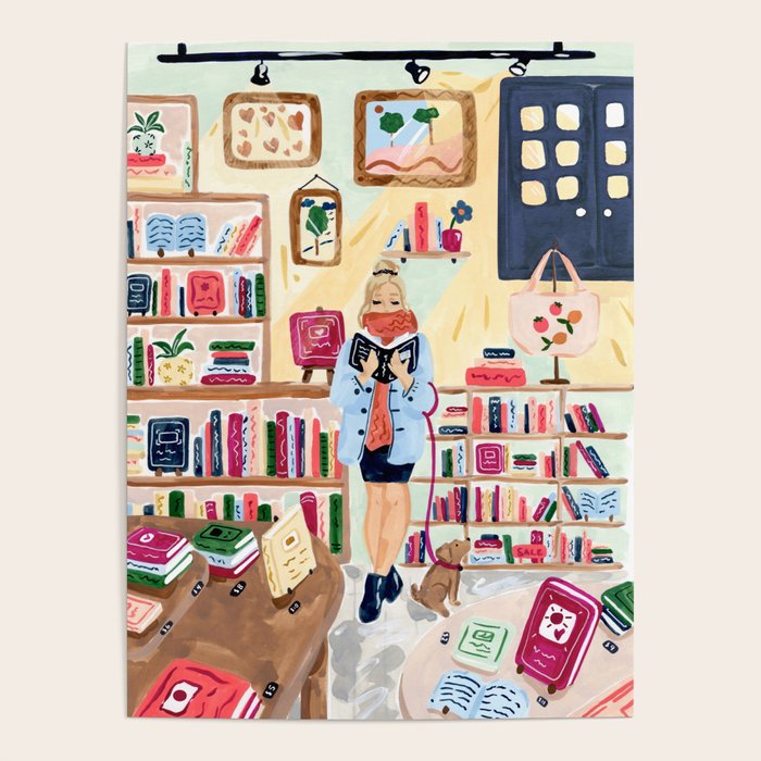 Fall Bookstore Poster Gallery Image 4