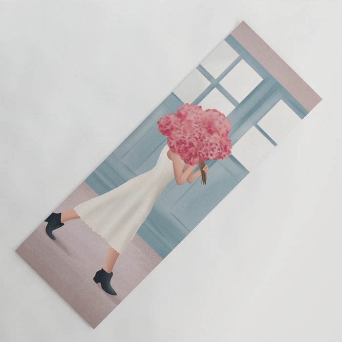 Flowers for You Yoga Mat Gallery Image 1
