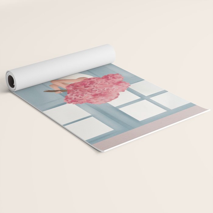 Flowers for You Yoga Mat Gallery Image 2