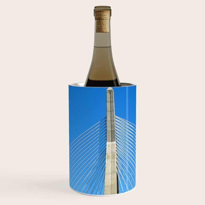 Zakim Bridge, Boston Wine Chiller Gallery Image 3