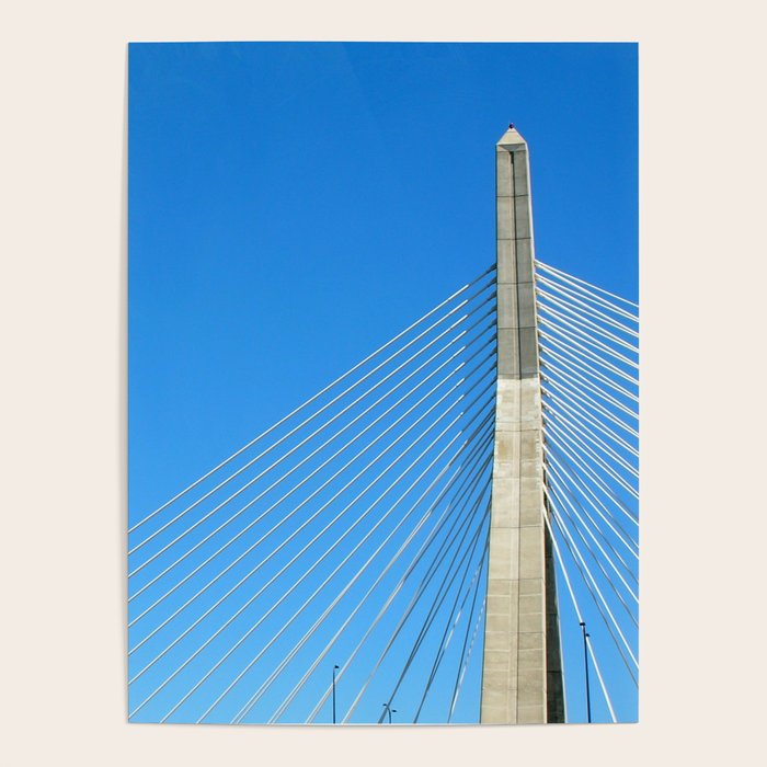 Zakim Bridge, Boston Poster Gallery Image 4