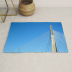 Zakim Bridge, Boston Rug Gallery Image 1