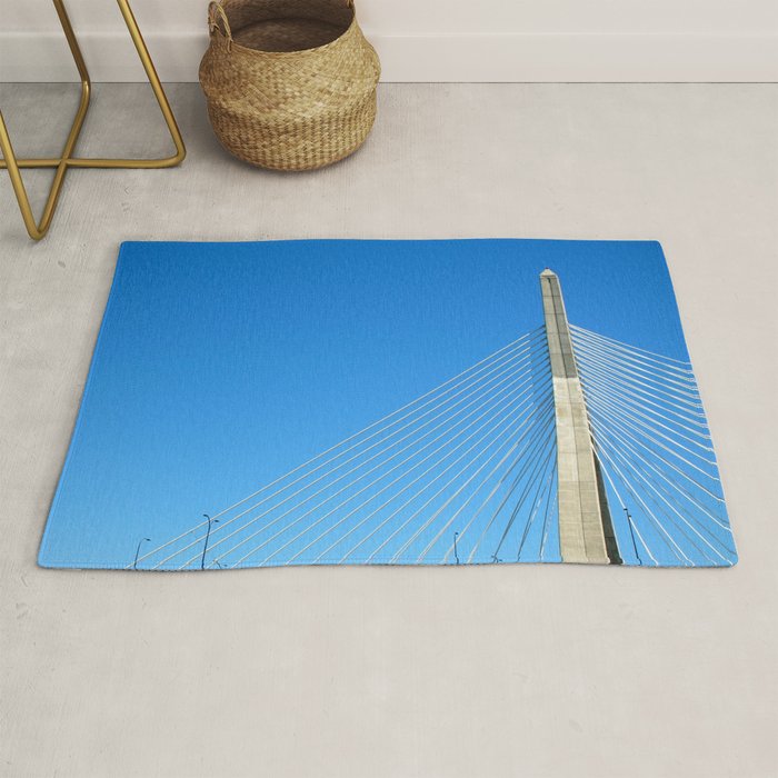 Zakim Bridge, Boston Rug Gallery Image 1