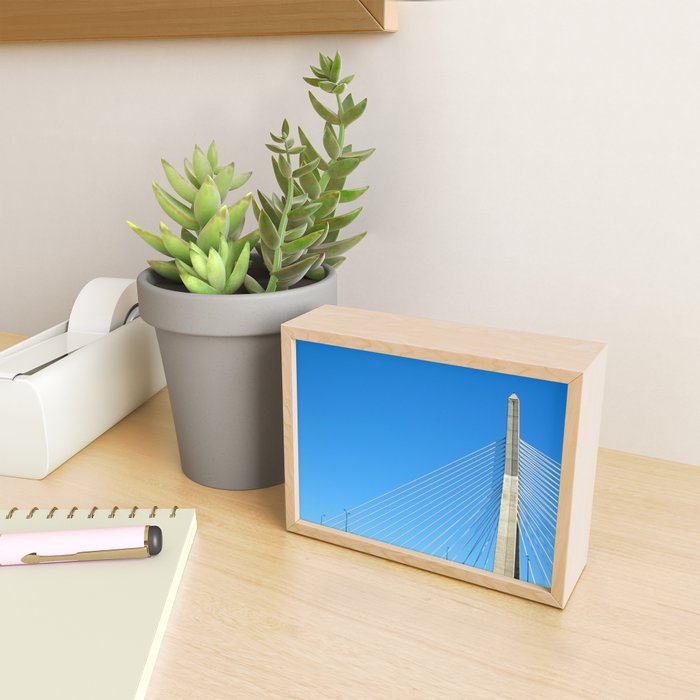Zakim Bridge, Boston Mini Art Print Gallery Image 2