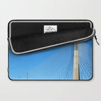 Zakim Bridge, Boston Laptop Sleeve Gallery Image 2