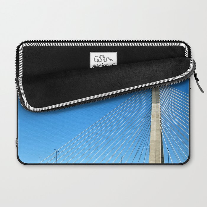 Zakim Bridge, Boston Laptop Sleeve Gallery Image 2