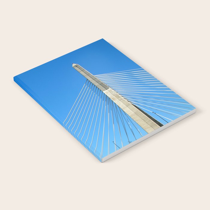 Zakim Bridge, Boston Notebook Gallery Image 2